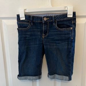 Girls Gap Jean Shorts